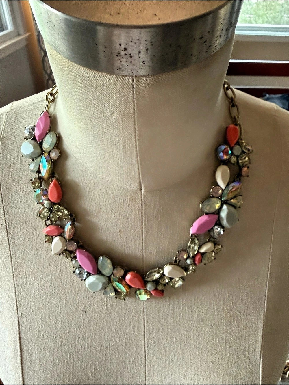 J.Crew Multicolor Statement Necklace